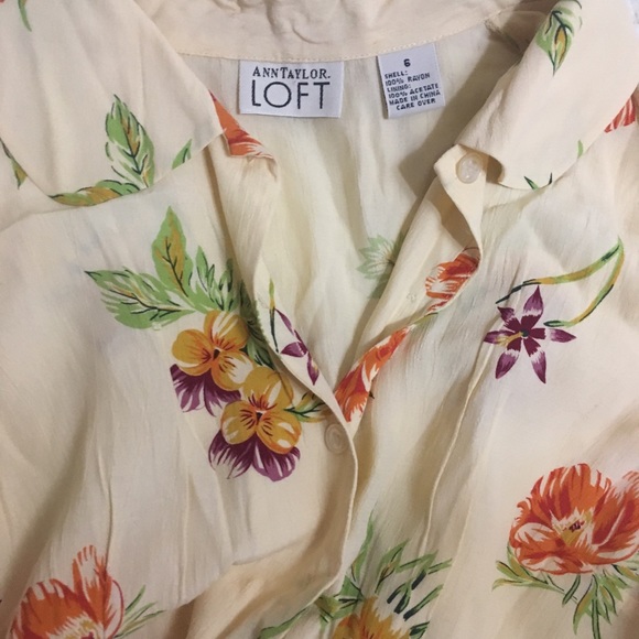 LOFT Collar dress - Picture 3 of 3